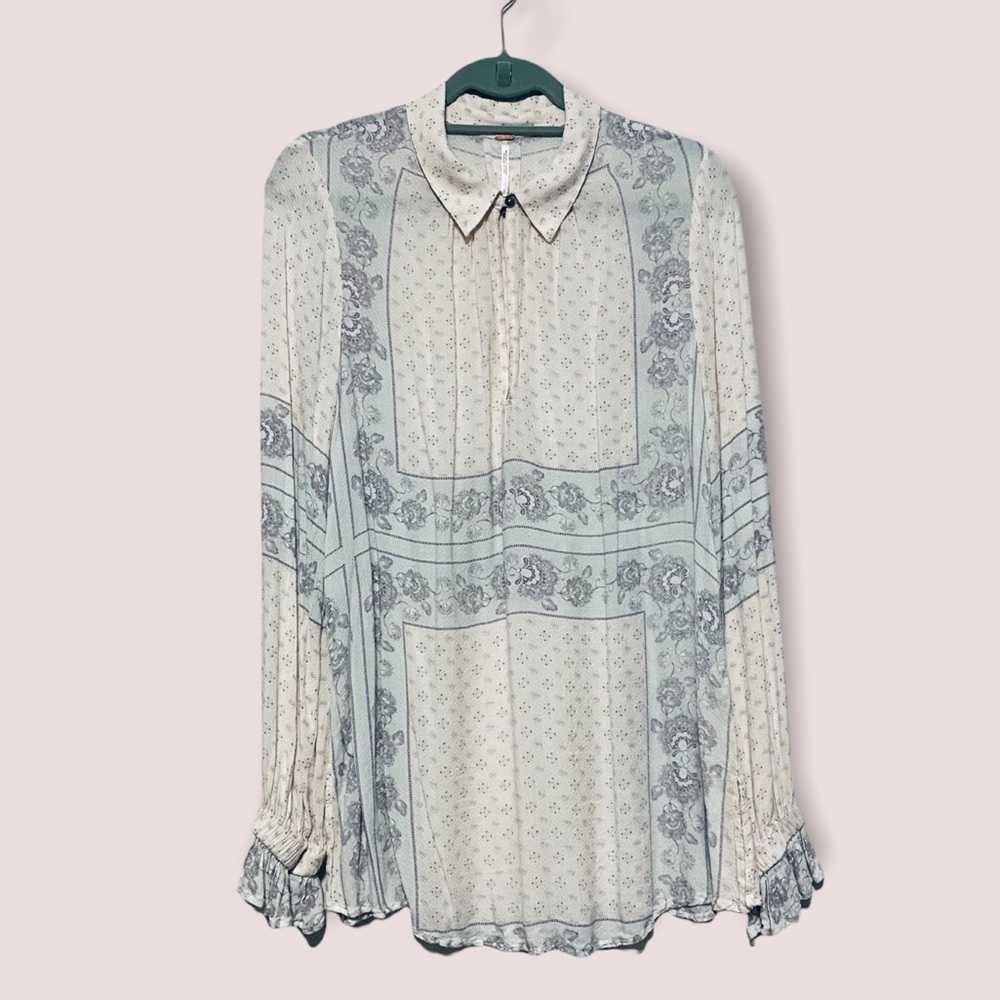 Free People FP boho blouse